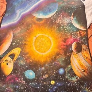 Galaxy Print tapestry